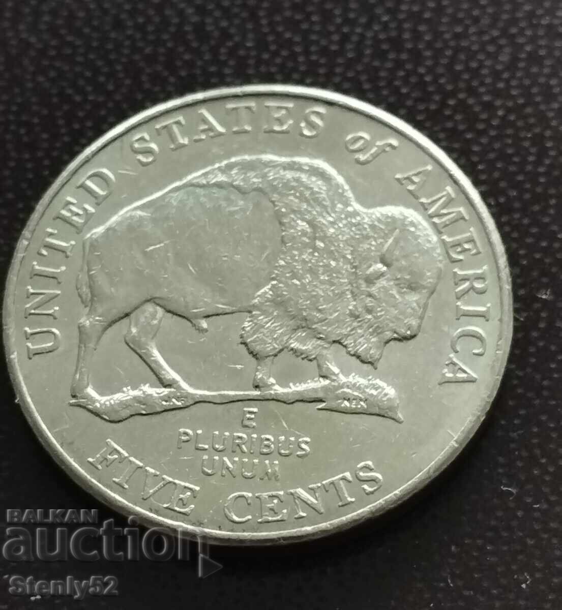 5 цента US от 2005 год.