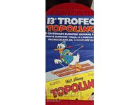 POSTER - F.I.S. - WALT DISNEY - 1972