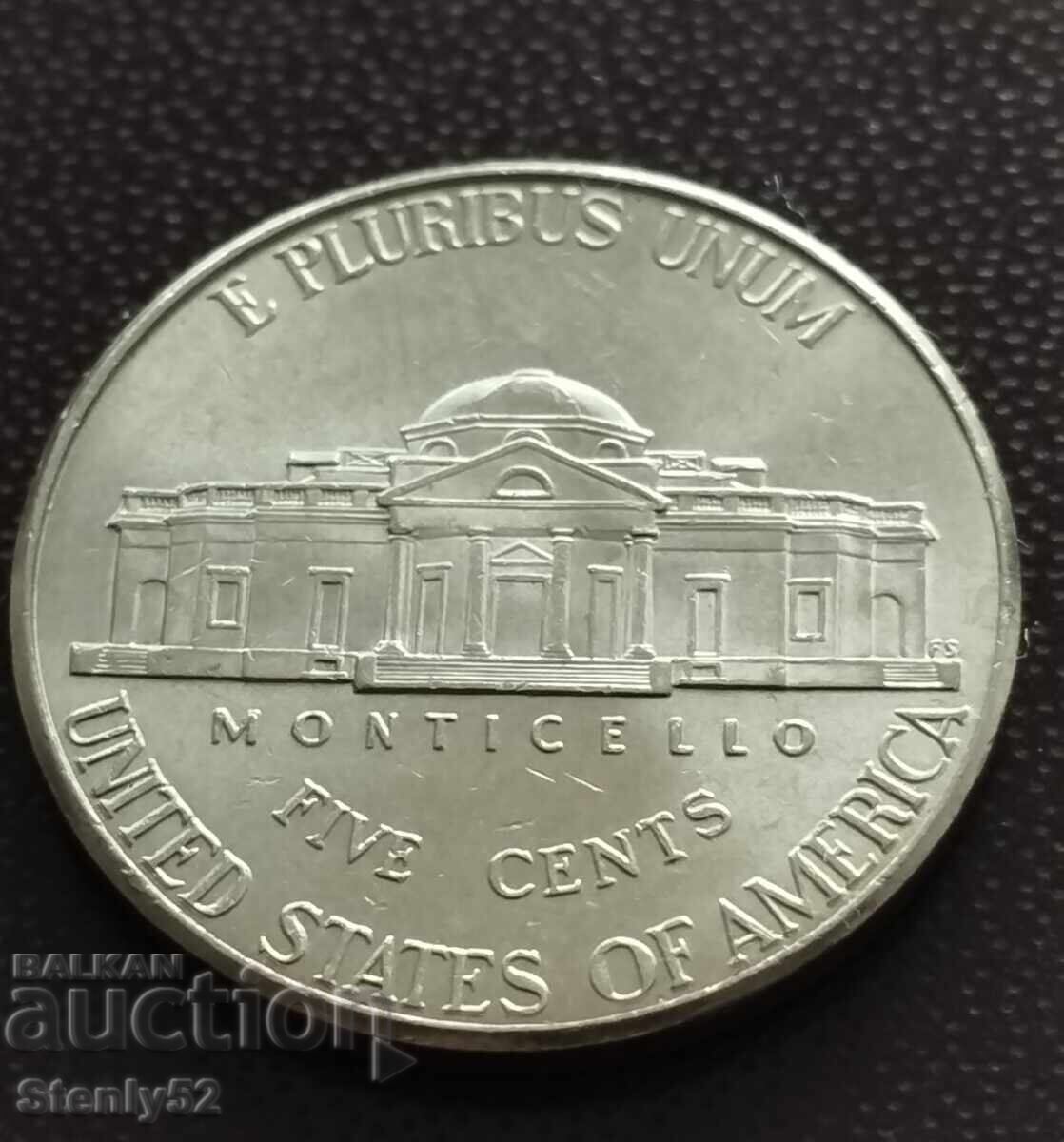 5 US cents - 2014
