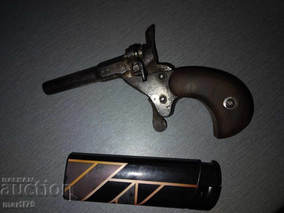 Delivery of Monte Cristo Pistol