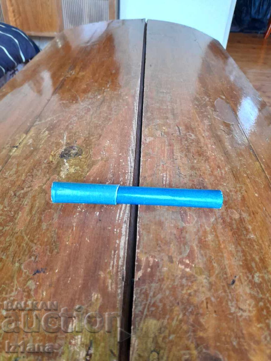 Delivery of Old spirit thermometer