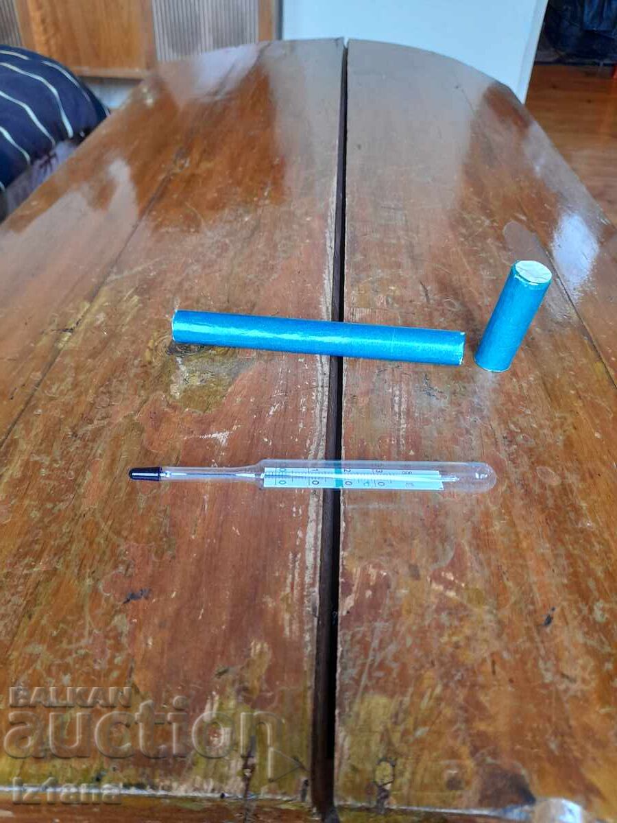 Old spirit thermometer - 5