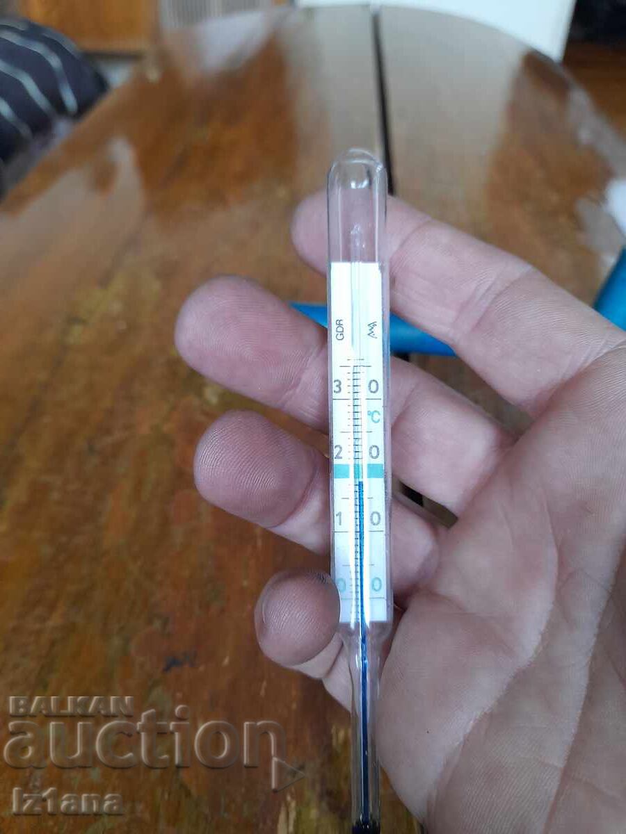 Old spirit thermometer - 7