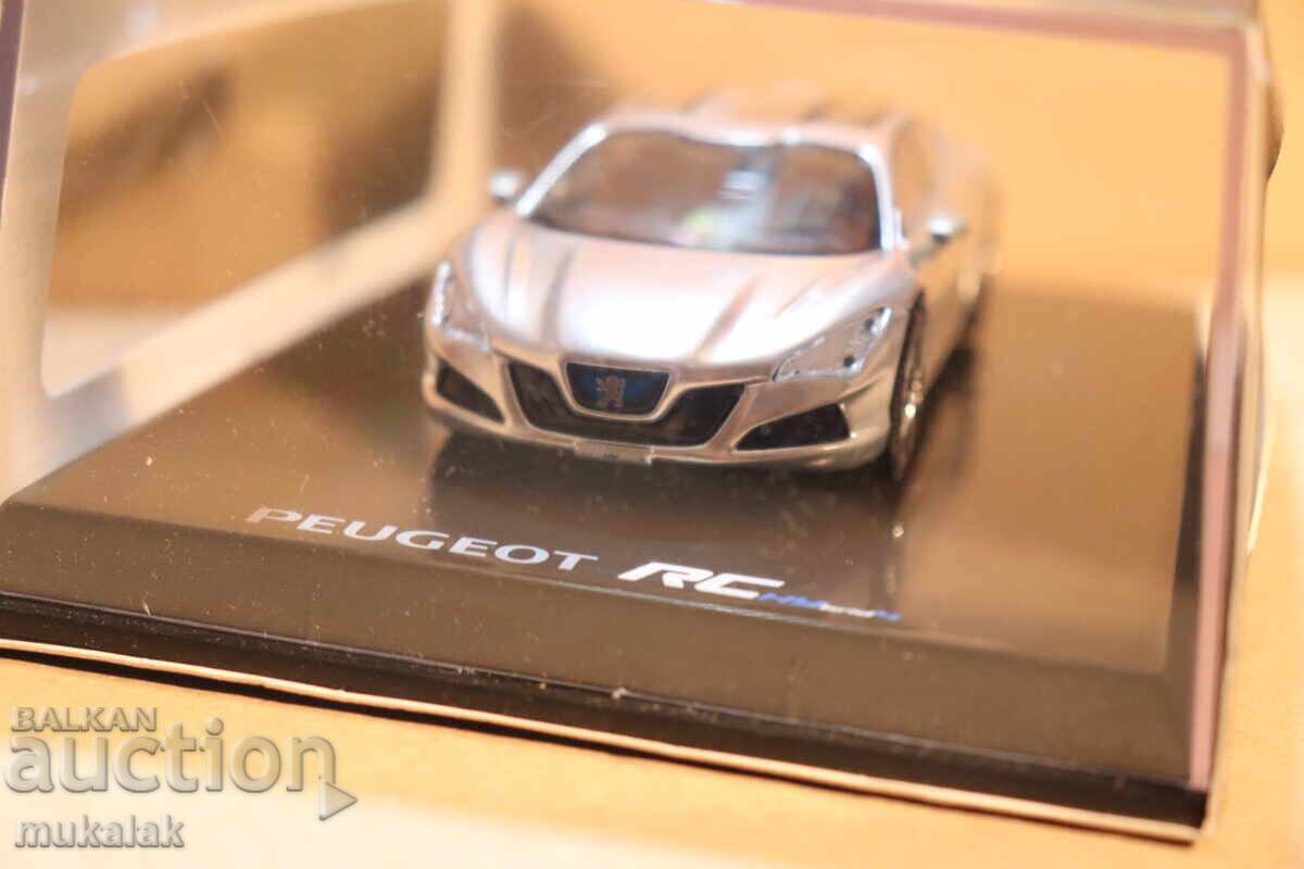 1:43 NOREV PEUGEOT RC HYBRID 4 CAR TOY MODEL with price 60.00 BGN | € 30.68 1:43 NOREV PEUGEOT RC HYBRID 4 CAR TOY MODEL with price 60.00 BGN | € 30.68
