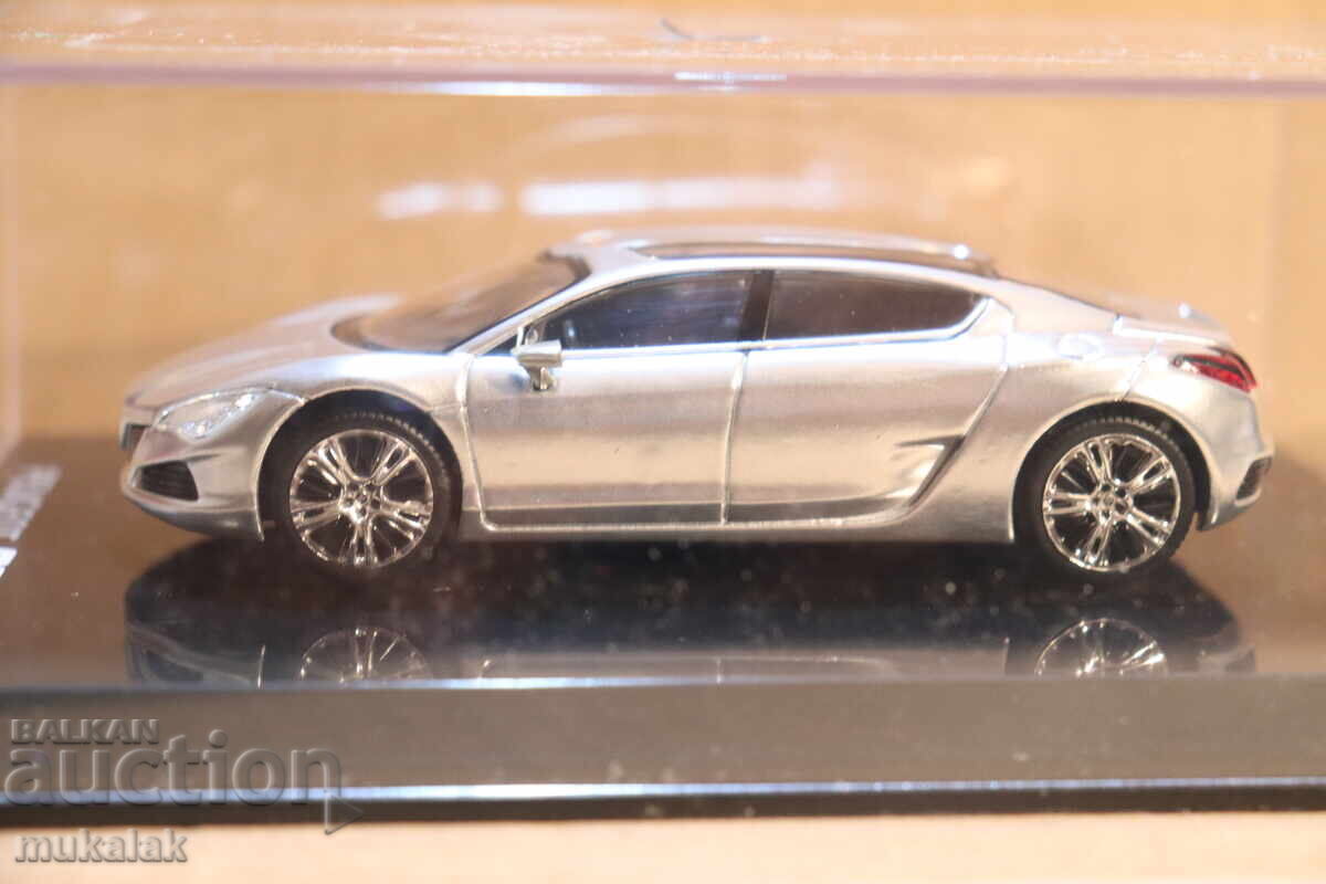 1:43 NOREV PEUGEOT RC HYBRID 4 CAR TOY MODEL - 5 1:43 NOREV PEUGEOT RC HYBRID 4 CAR TOY MODEL - 5