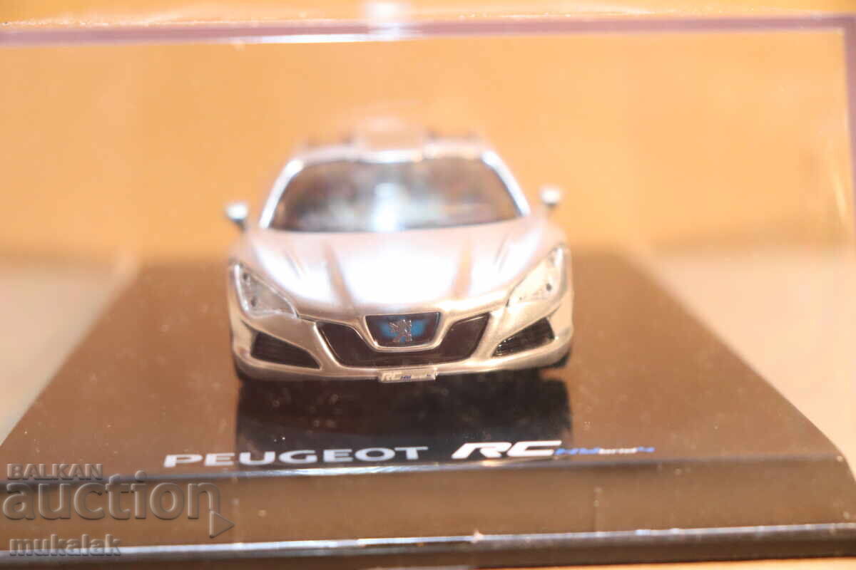 1:43 NOREV PEUGEOT RC HYBRID 4 CAR TOY MODEL - 6 1:43 NOREV PEUGEOT RC HYBRID 4 CAR TOY MODEL - 6
