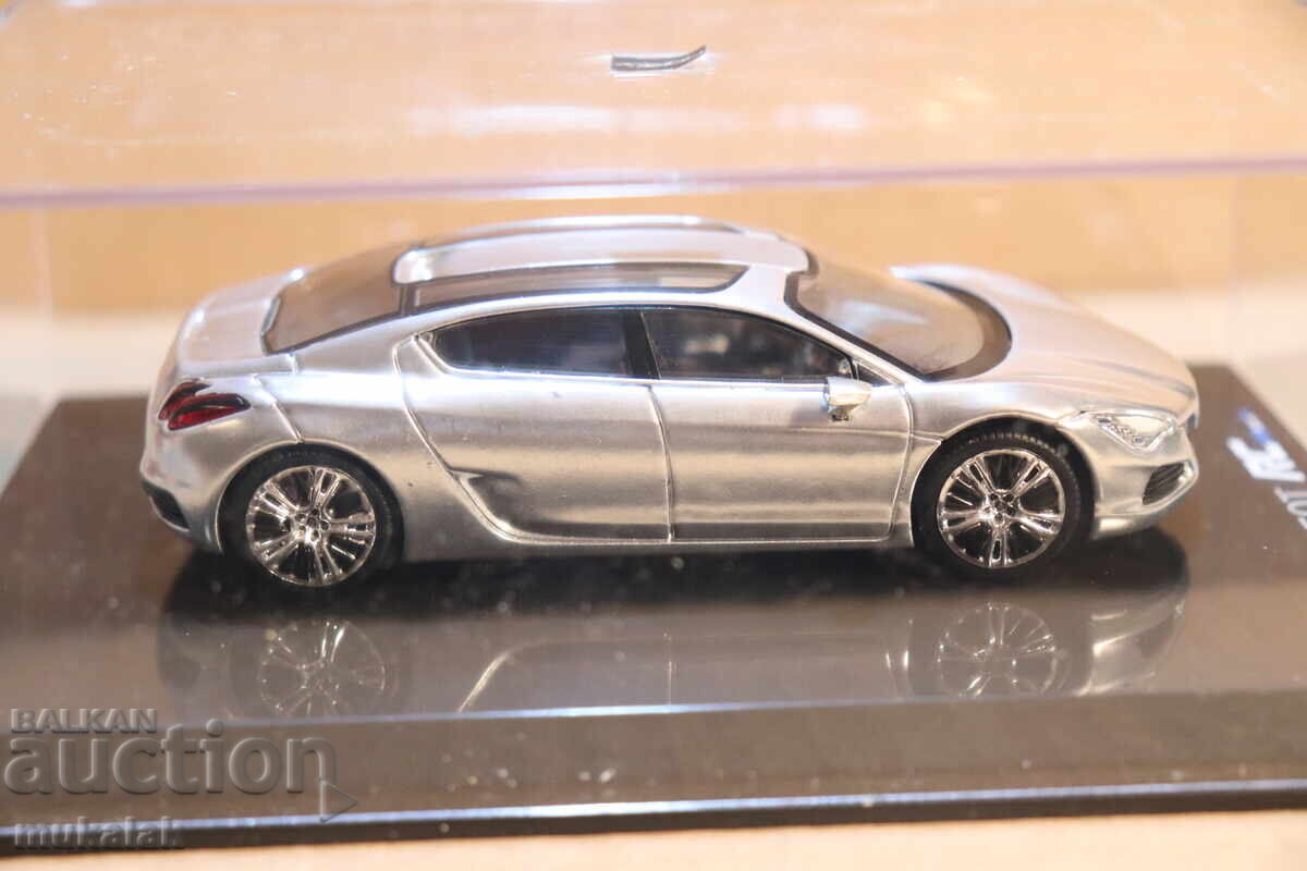 1:43 NOREV PEUGEOT RC HYBRID 4 CAR TOY MODEL - 7 1:43 NOREV PEUGEOT RC HYBRID 4 CAR TOY MODEL - 7