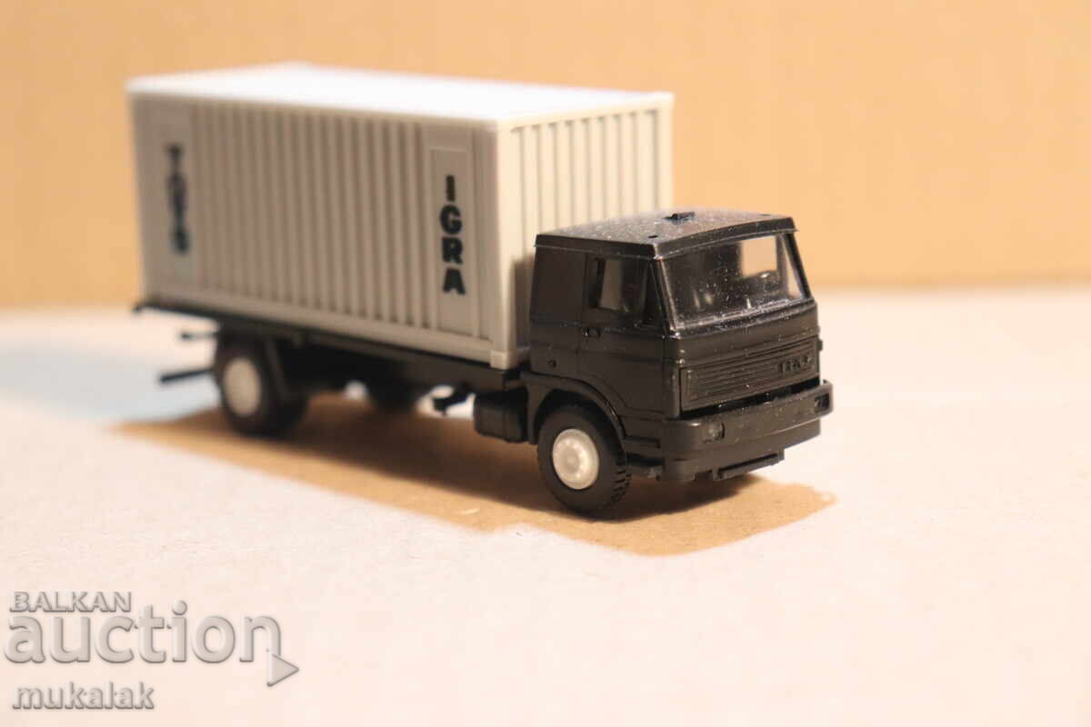 IGRA 1:87 H0 LIAZ SKODA ΚΟΝΤΕΪΝΕΡ ΦΟΡΤΗΓΟ ΤΙΡ ΠΑΙΧΝΙΔΙ ΜΟΝΤΕΛΟ με τιμή 25.00 BGN | € 12.78