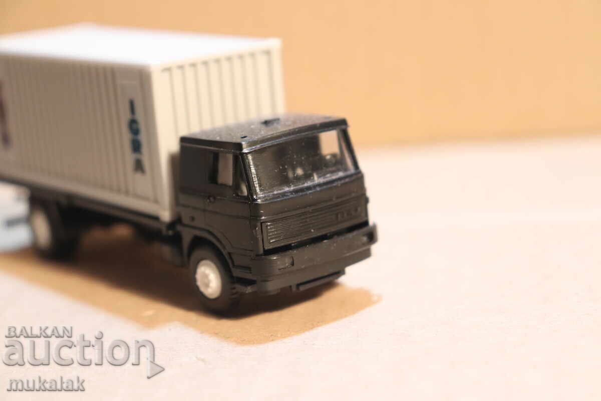 Δημοπρασία IGRA 1:87 H0 LIAZ SKODA ΚΟΝΤΕΪΝΕΡ ΦΟΡΤΗΓΟ ΤΙΡ ΠΑΙΧΝΙΔΙ ΜΟΝΤΕΛΟ
