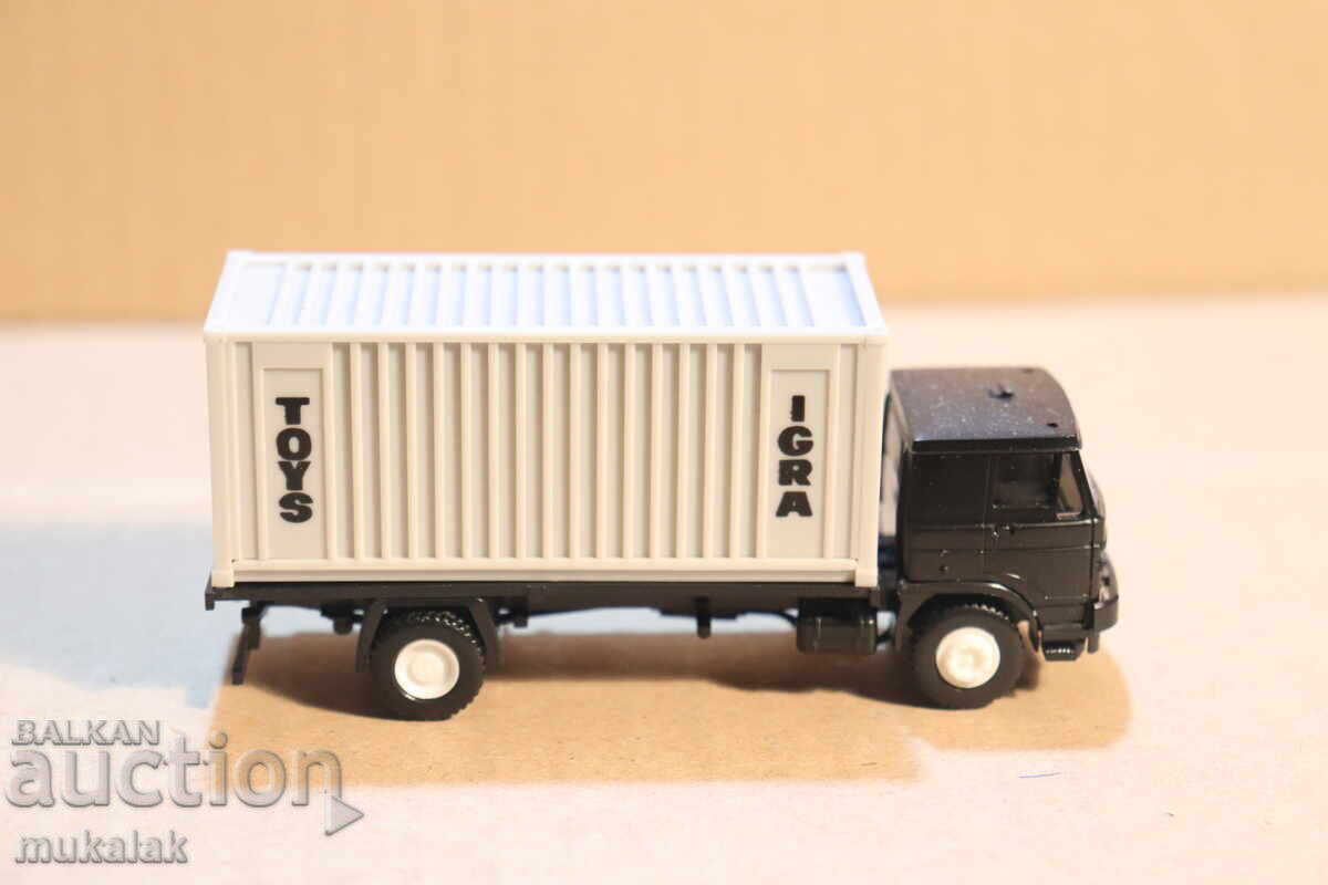 IGRA 1:87 H0 LIAZ SKODA ΚΟΝΤΕΪΝΕΡ ΦΟΡΤΗΓΟ ΤΙΡ ΠΑΙΧΝΙΔΙ ΜΟΝΤΕΛΟ - 5