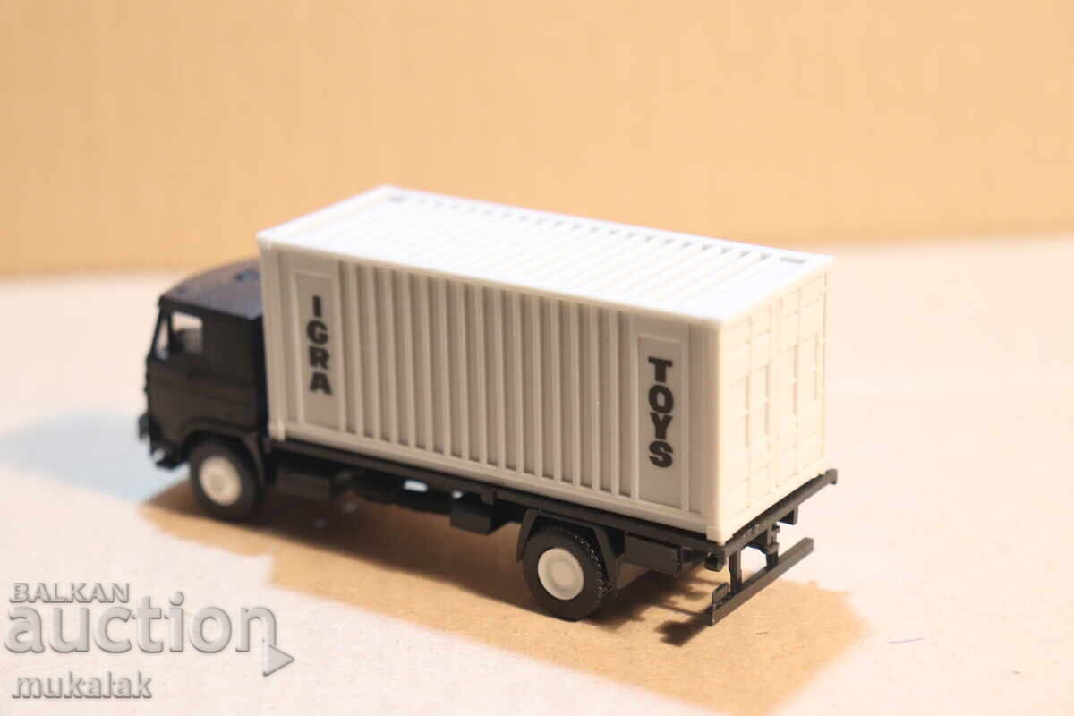 IGRA 1:87 H0 LIAZ SKODA ΚΟΝΤΕΪΝΕΡ ΦΟΡΤΗΓΟ ΤΙΡ ΠΑΙΧΝΙΔΙ ΜΟΝΤΕΛΟ - 6