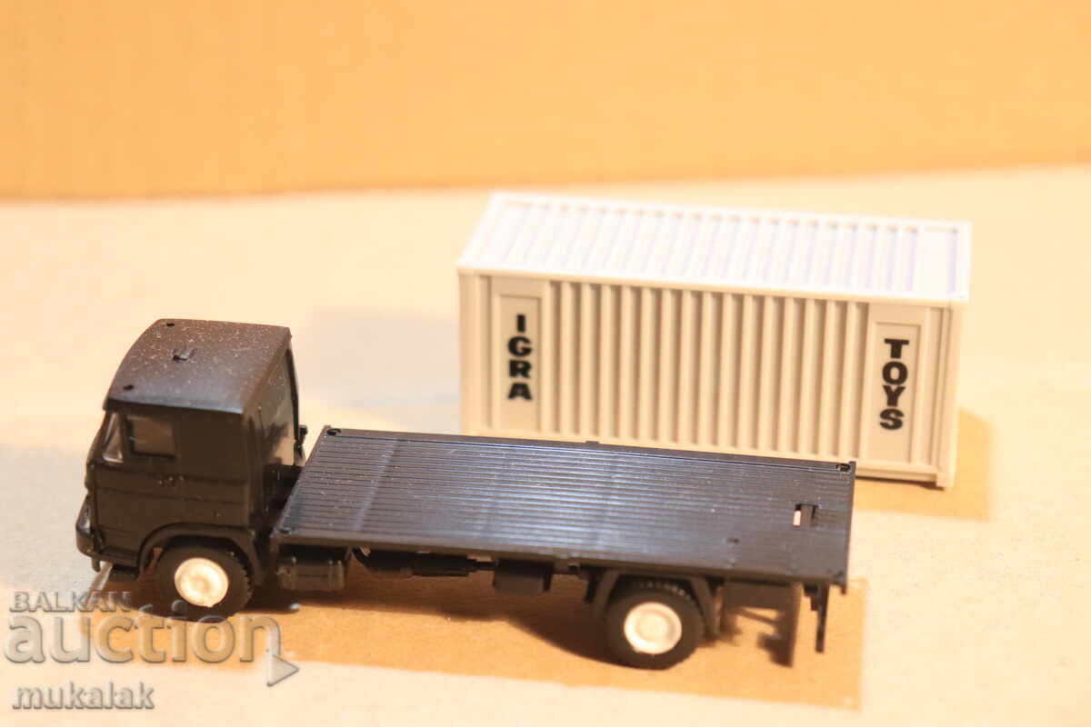 IGRA 1:87 H0 LIAZ SKODA ΚΟΝΤΕΪΝΕΡ ΦΟΡΤΗΓΟ ΤΙΡ ΠΑΙΧΝΙΔΙ ΜΟΝΤΕΛΟ - 7
