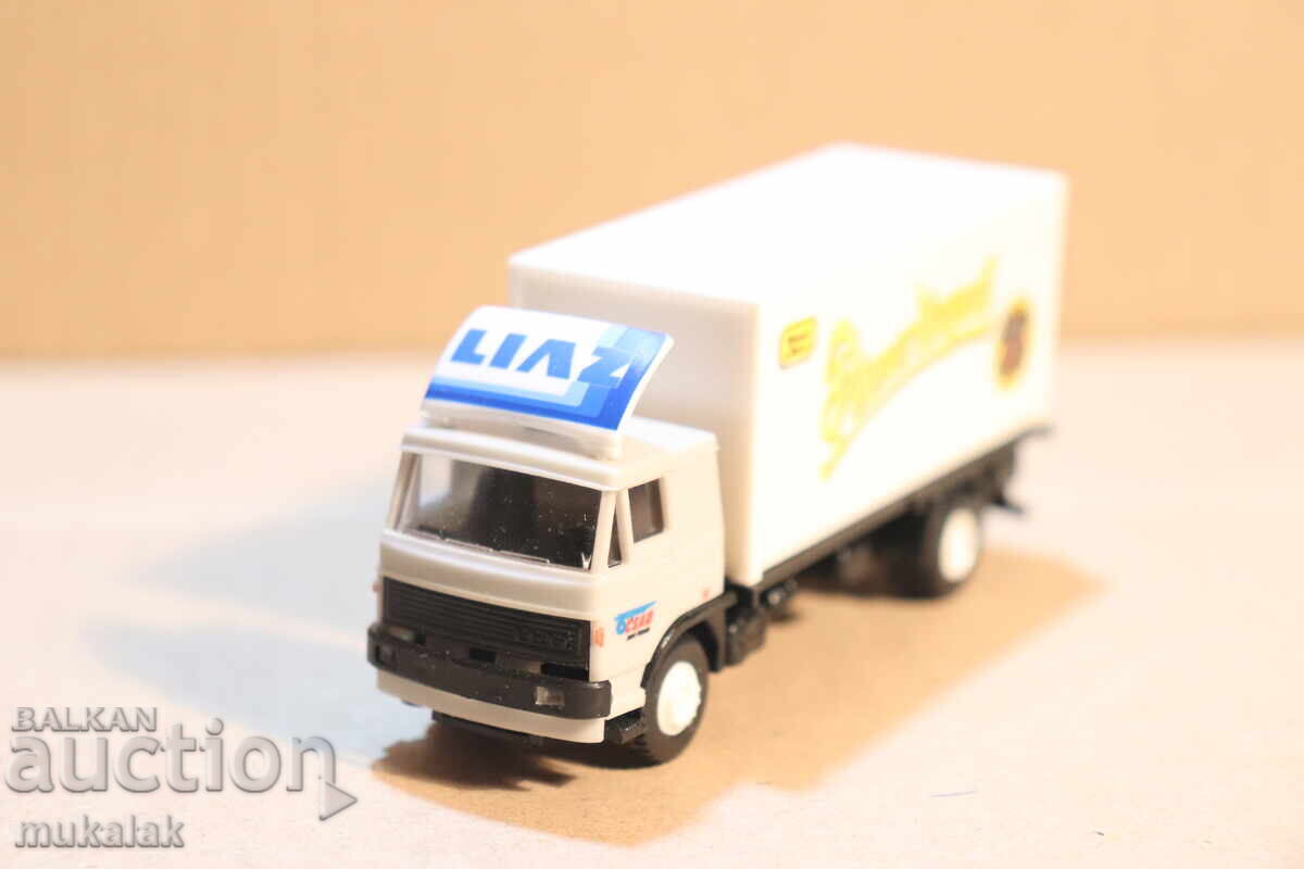 IGRA 1:87 H0 LIAZ SKODA CONTAINER TRUCK TIR TOY MODEL with price 25.00 BGN | € 12.78 IGRA 1:87 H0 LIAZ SKODA CONTAINER TRUCK TIR TOY MODEL with price 25.00 BGN | € 12.78