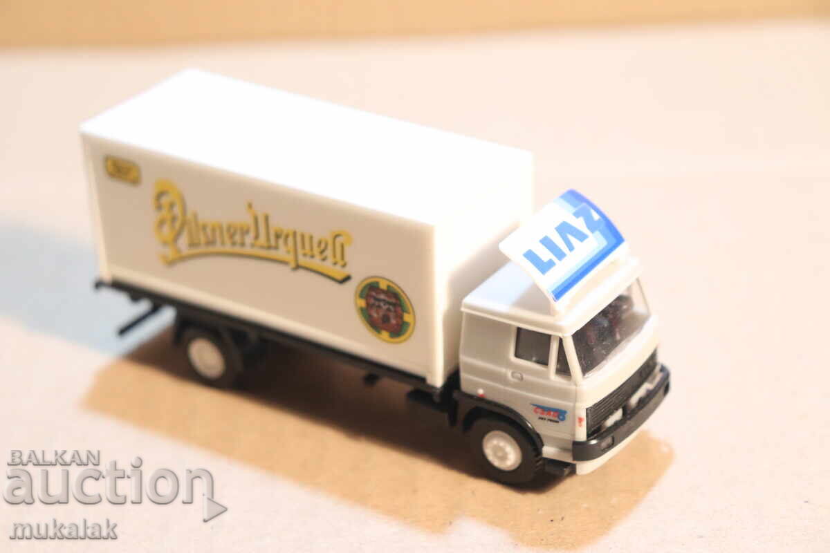 Delivery of IGRA 1:87 H0 LIAZ SKODA CONTAINER TRUCK TIR TOY MODEL Delivery of IGRA 1:87 H0 LIAZ SKODA CONTAINER TRUCK TIR TOY MODEL