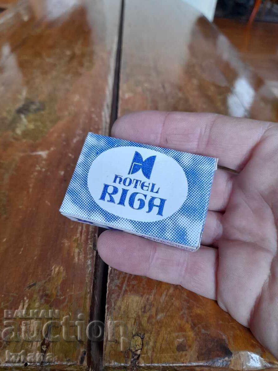 Old hotel soap Hotel Riga, BalkanTourist with price 16.00 BGN | € 8.18 Old hotel soap Hotel Riga, BalkanTourist with price 16.00 BGN | € 8.18