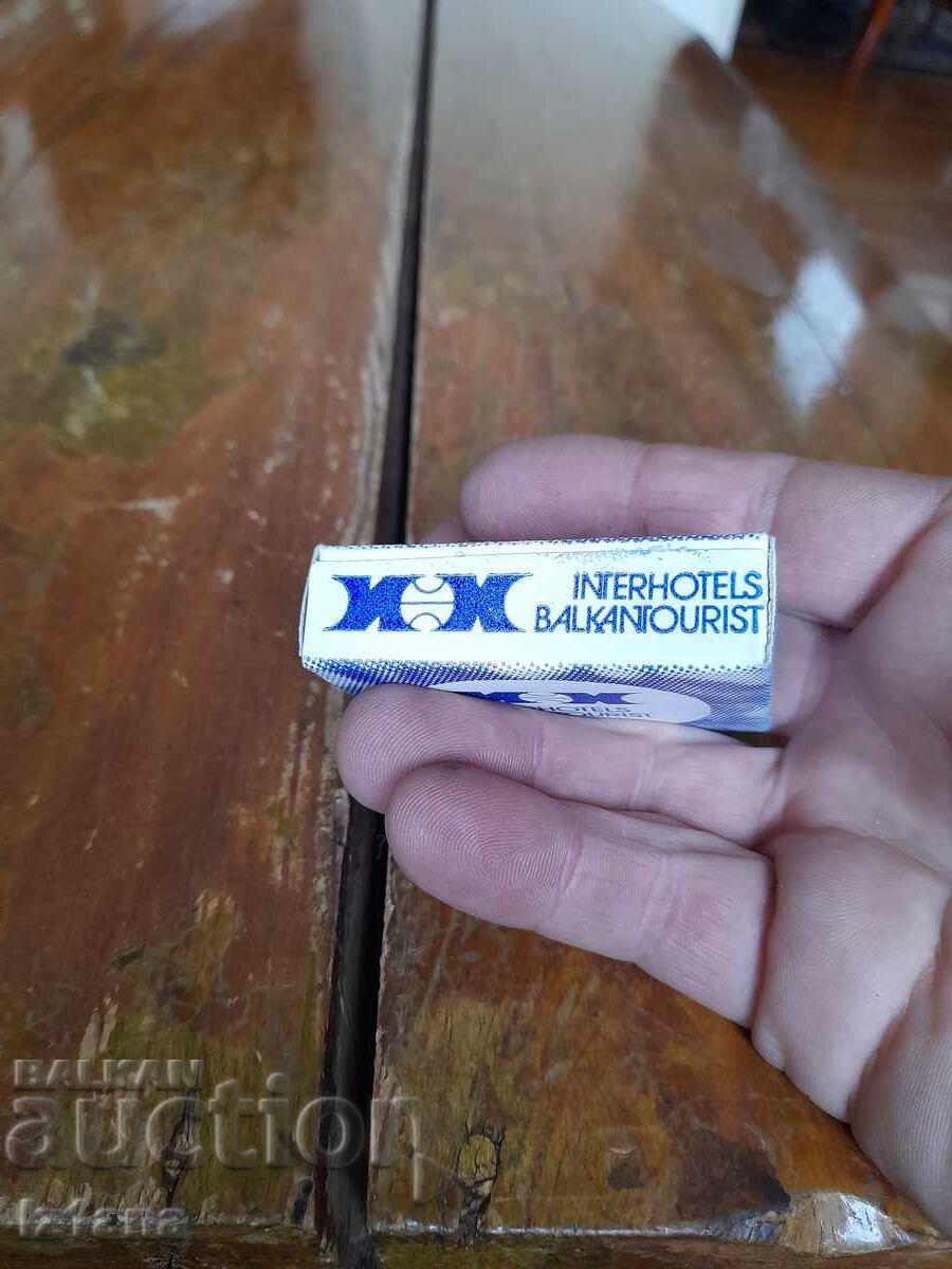 Auction Old hotel soap Hotel Riga, BalkanTourist Auction Old hotel soap Hotel Riga, BalkanTourist