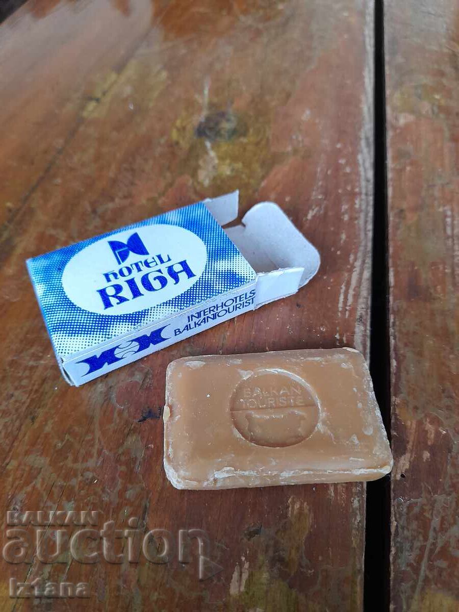 Delivery of Old hotel soap Hotel Riga, BalkanTourist Delivery of Old hotel soap Hotel Riga, BalkanTourist