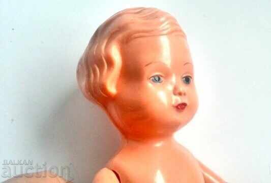 Auction  EDI Germany Doll for Girl. Vintage German Celluloid from the