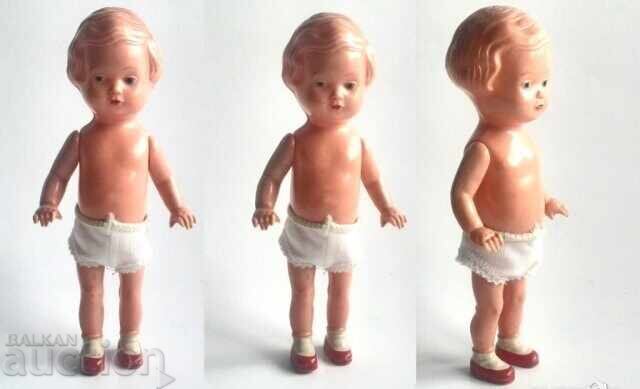 EDI Germany Doll for Girl. Vintage German Celluloid from the - 5