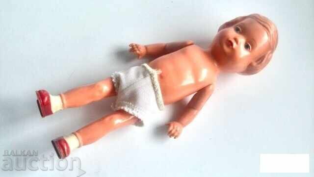 EDI Germany Doll for Girl. Vintage German Celluloid from the - 6