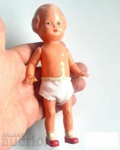EDI Germany Doll for Girl. Vintage German Celluloid from the