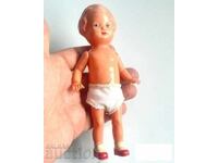 EDI Germania Păpușă pentru fetiță. Celuloid german de colecție din anii '50