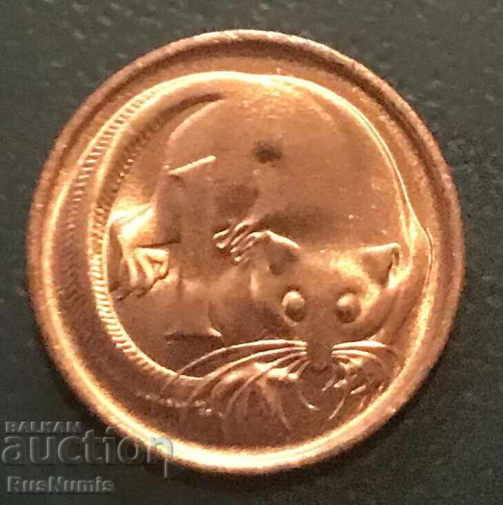 Αυστραλία. 1 σεντ 1980