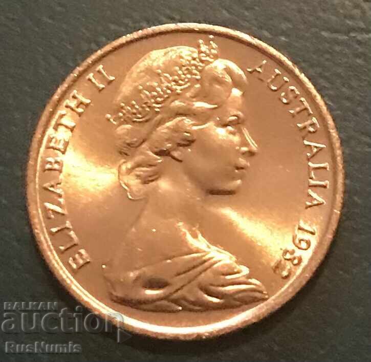 Australia. 1 cent 1982 cu preț 3.00 BGN | € 1.53