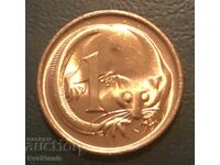 Australia. 1 cent 1982