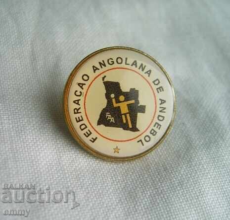 Sports Badge - Handball Federation, Angola