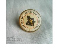 Σήμα αθλητικό - Ομοσπονδία Χάντμπολ, Αγκόλα