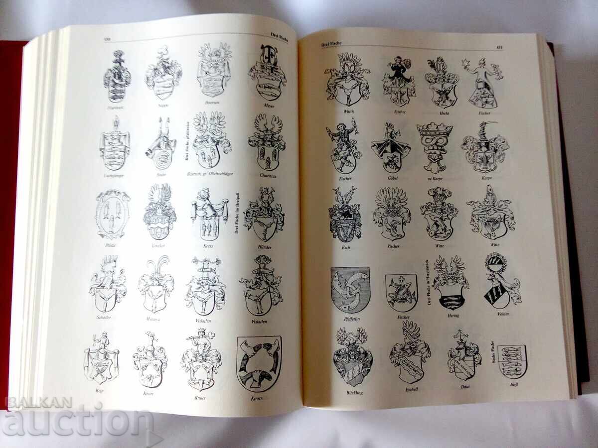 Lexicon with large coat of arms pictures - 5