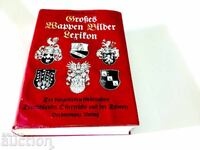 Lexicon with large coat of arms pictures