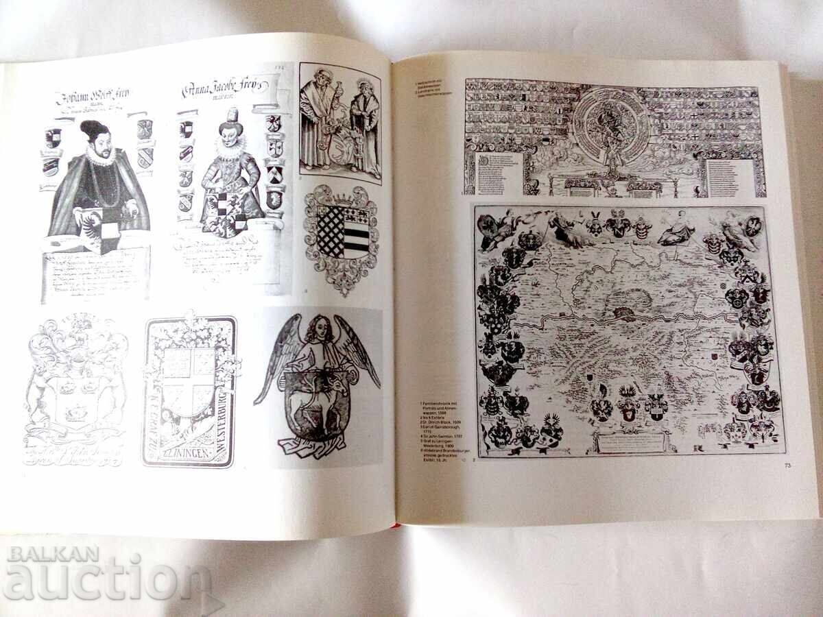 Marea carte a artei heraldice: dezvoltare - elemente cu preț € 22.00 | 43.03 BGN Marea carte a artei heraldice: dezvoltare - elemente cu preț € 22.00 | 43.03 BGN