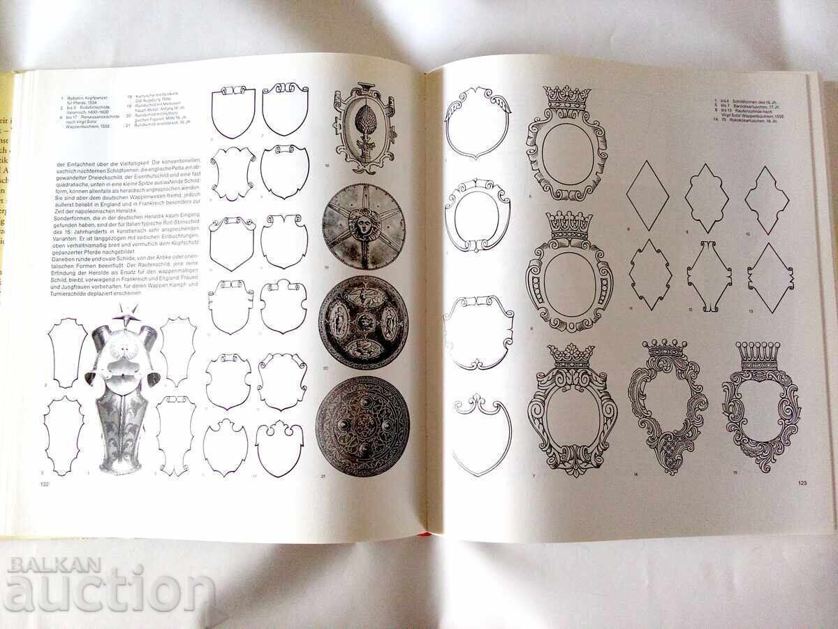 Auction The Great Book of Heraldic Art: Development - Elements Auction The Great Book of Heraldic Art: Development - Elements