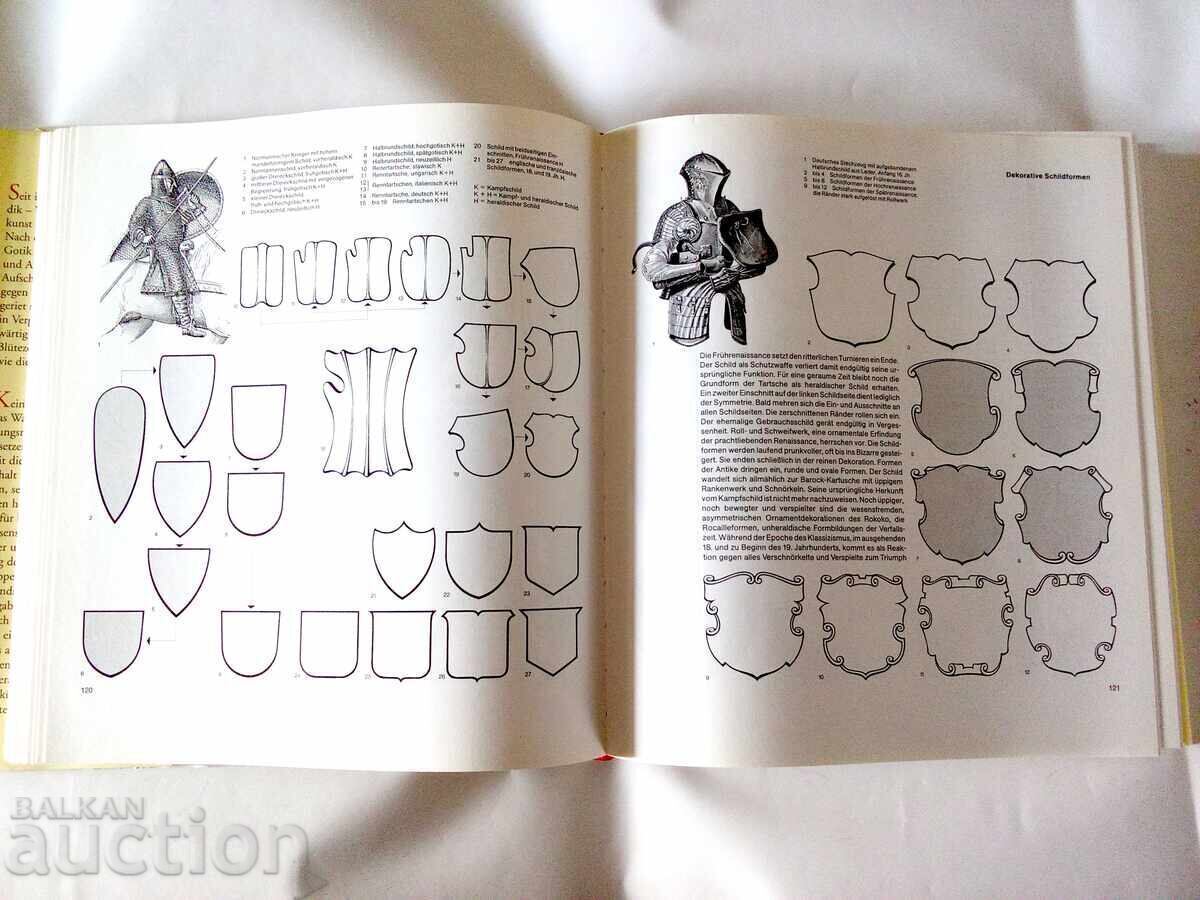 Delivery of The Great Book of Heraldic Art: Development - Elements Delivery of The Great Book of Heraldic Art: Development - Elements