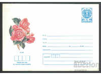 1986 P 2389 - Flowers, Roses