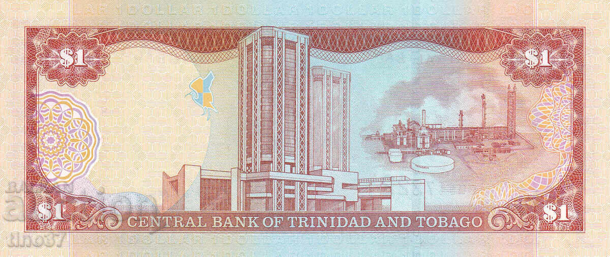 Δημοπρασία tino37- ΤΡΙΝΙΔΑΝΤ & ΤΟΜΠΑΓΚΟ - 1 ΔΟΛΑΡΙΟ - 2002 - UNC Δημοπρασία tino37- ΤΡΙΝΙΔΑΝΤ & ΤΟΜΠΑΓΚΟ - 1 ΔΟΛΑΡΙΟ - 2002 - UNC