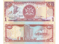 tino37 - TRINIDAD ȘI TOBAGO - 1 DOLAR - 2002 - UNC
