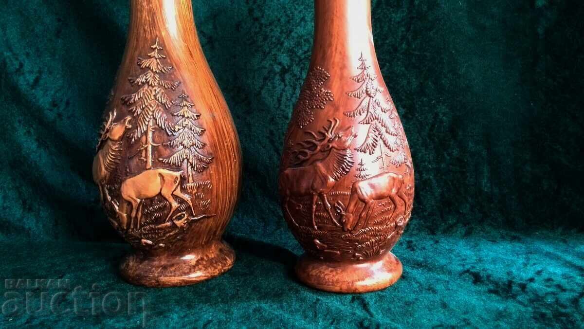 Vases with hunting motifs - Deer with price € 65.00 | 127.13 BGN