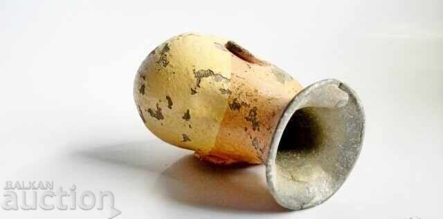 Delivery of Metal head of a very old 19th century doll