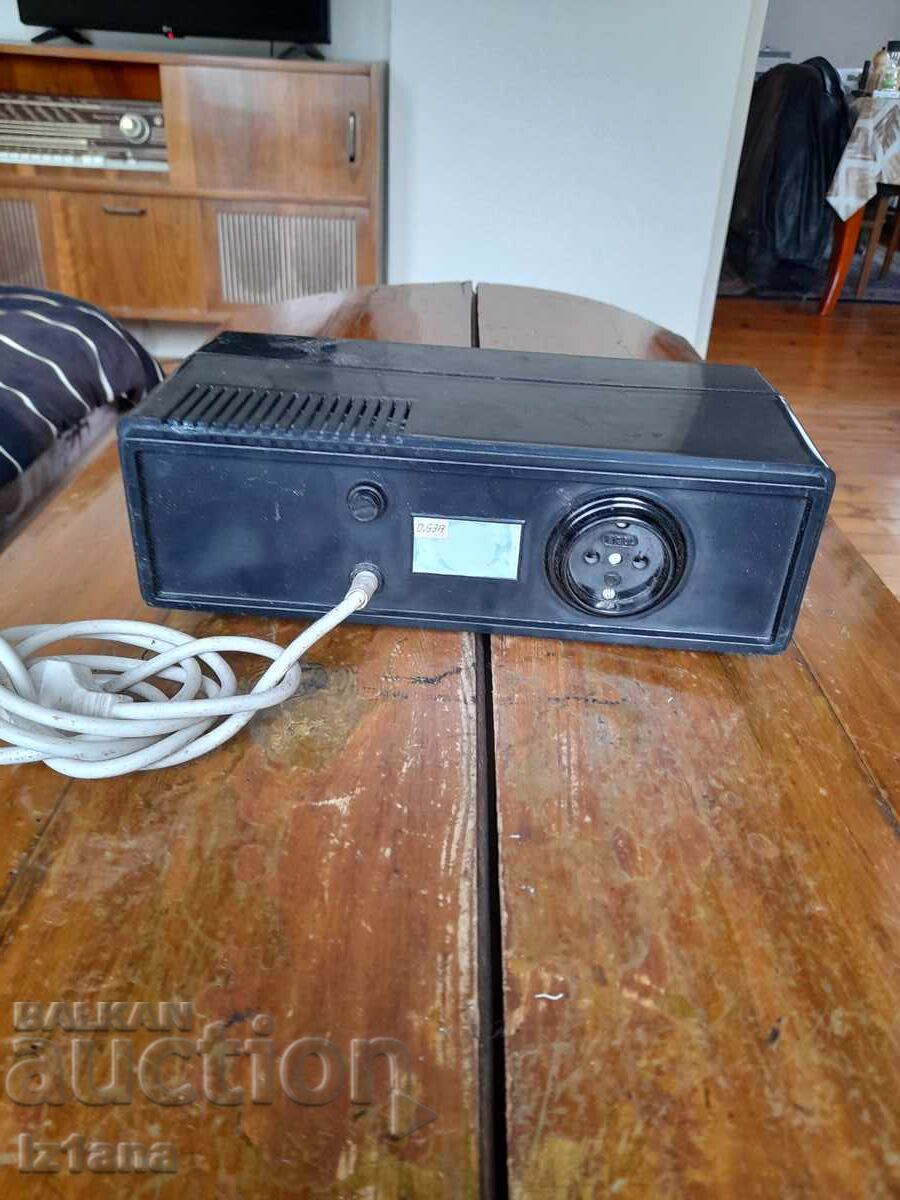 Licitație Sursă de alimentare veche ST-1 Licitație Sursă de alimentare veche ST-1