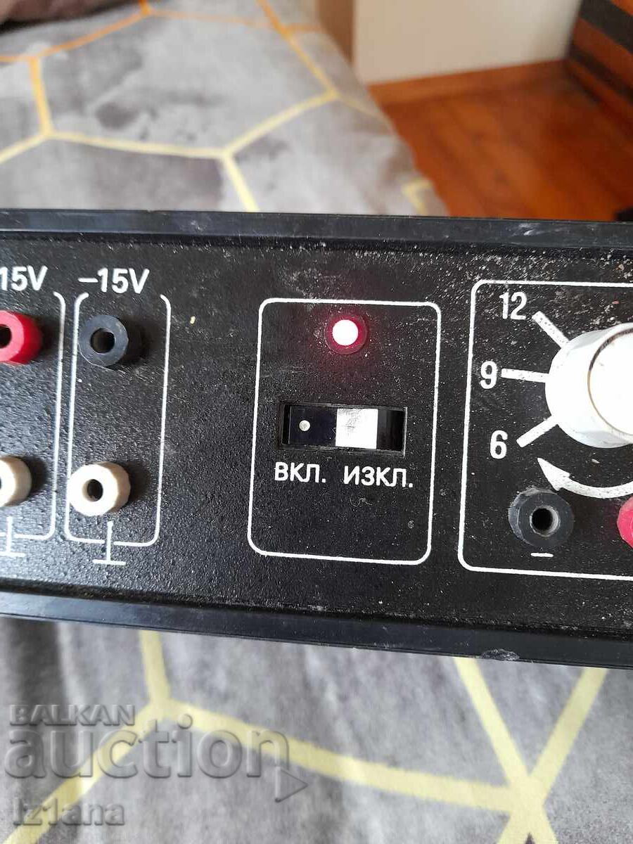 Sursă de alimentare veche ST-1 - 5 Sursă de alimentare veche ST-1 - 5