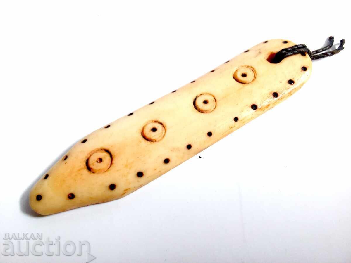 Παράδοση Δόντι από θαλάσσιο ίππο φυλαχτό