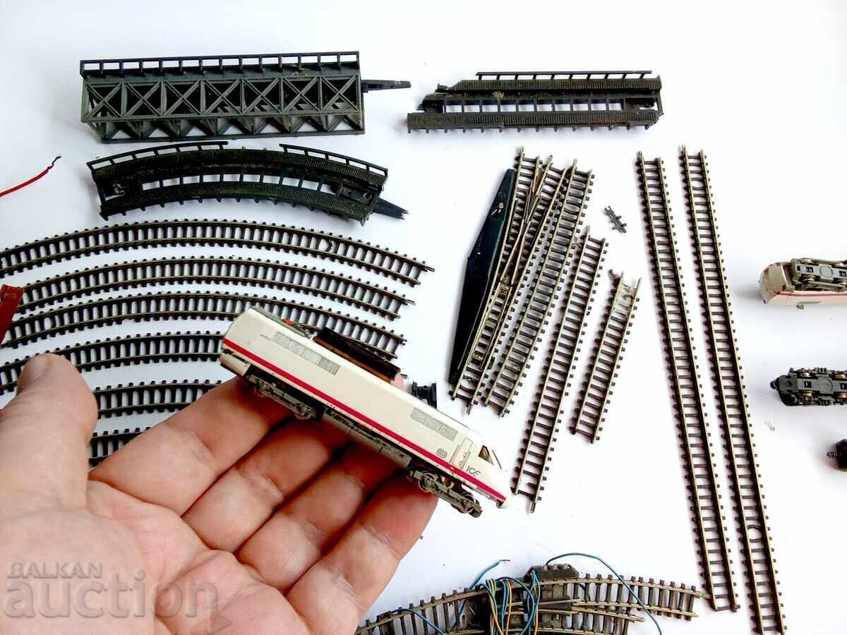 Delivery of Marklin InterCity-Express Train Scale Z Delivery of Marklin InterCity-Express Train Scale Z