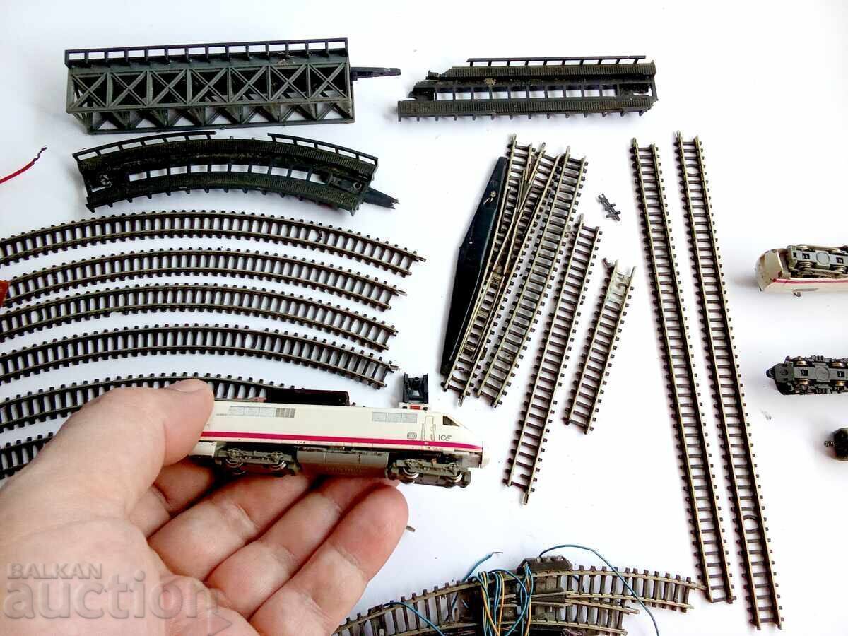 Marklin InterCity-Express Train Scale Z - 5