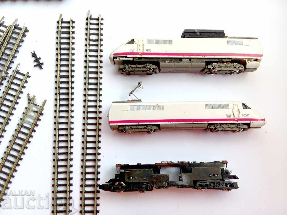 Marklin InterCity-Expr ess Train Мащаб Z - 6 Marklin InterCity-Expr ess Train Мащаб Z - 6