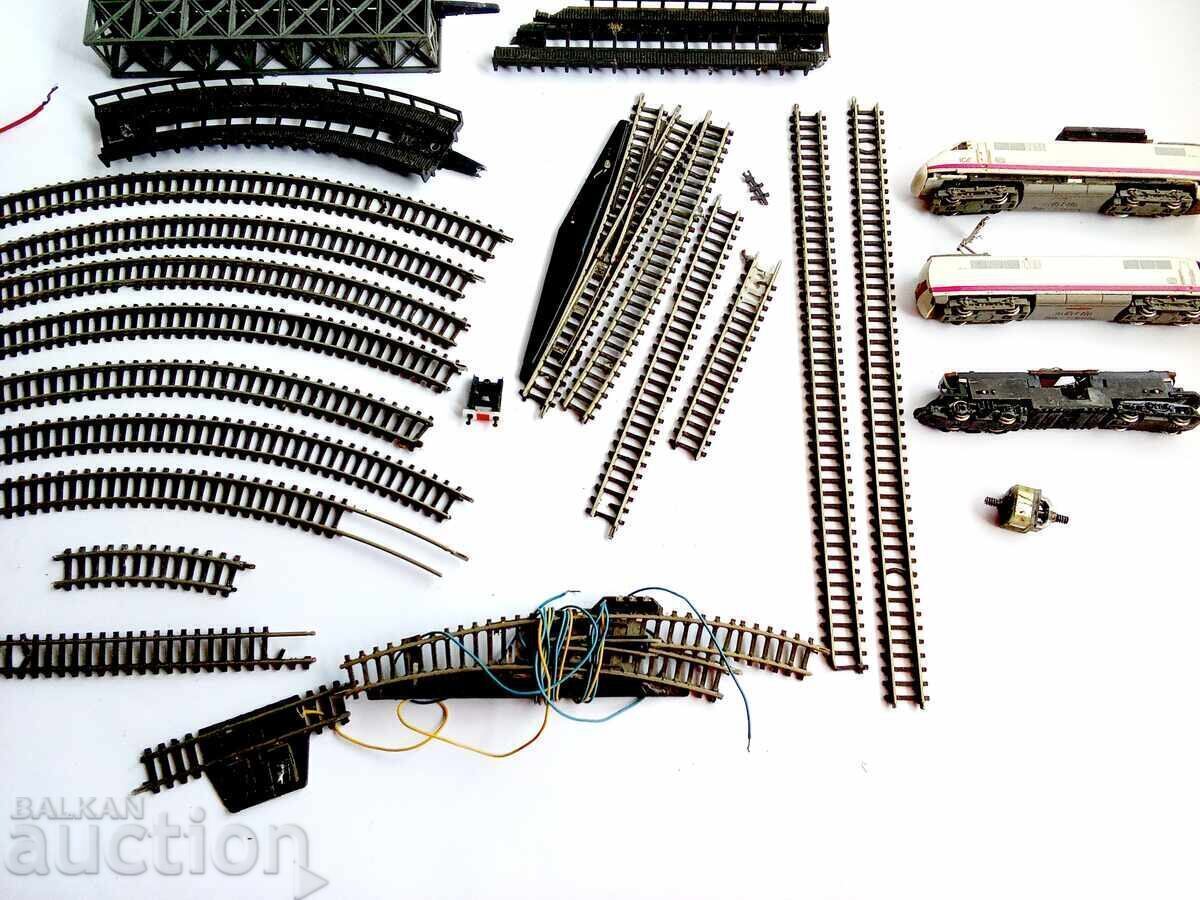 Marklin InterCity-Express Train Scale Z