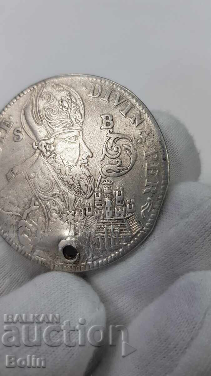 Δημοπρασία Ryadka ασημένια νομίσματά Τάλερο 1735 Ραγούζα Κροατία