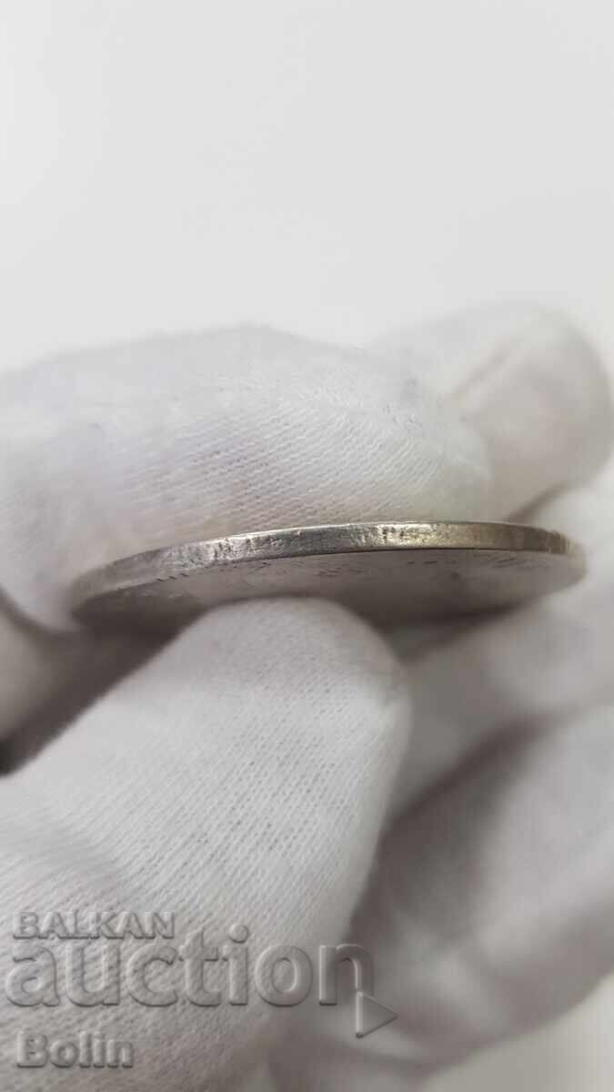 Ryadka ασημένια νομίσματά Τάλερο 1735 Ραγούζα Κροατία - 5